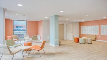 Zitruimte lobby