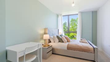 Luxe appartement, 1 kingsize bed met slaapbank, niet-roken, kitchenette