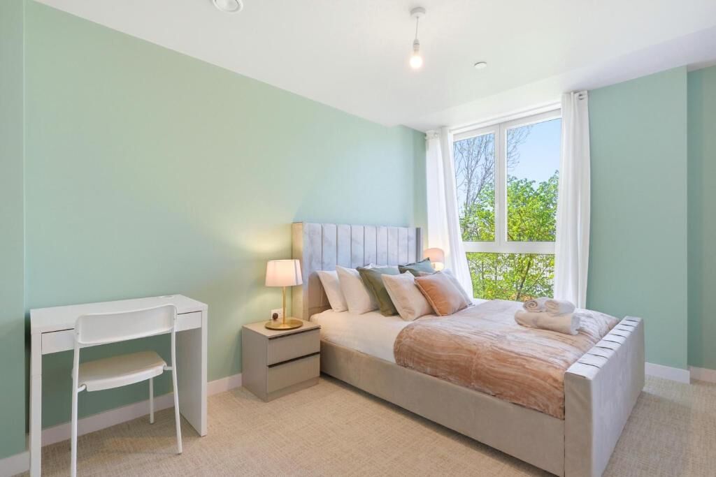 Luxury Apartment, 1 King Bed with Sofa bed, Non Smoking, Kitchenette