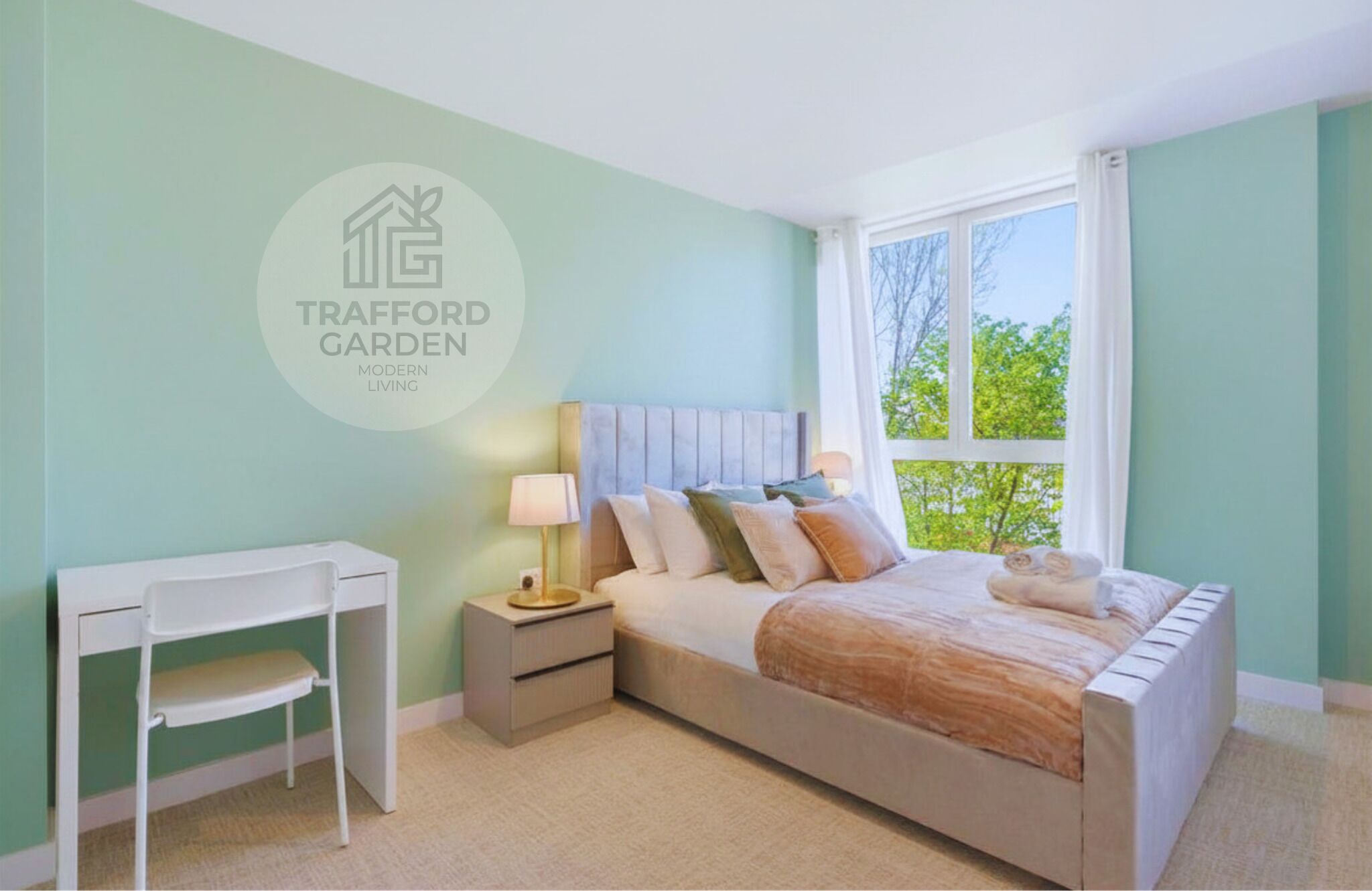 Luksusleilighet, 1 kingsize-seng med sovesofa, ikke-røyk, tekjøkken