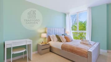 Luxe appartement, 1 kingsize bed met slaapbank, niet-roken, kitchenette
