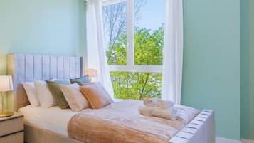Luxury Apartment, 1 King Bed with Sofa bed, Non Smoking, Kitchenette
