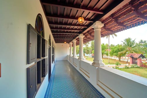 Traditional Villa, Balcony | Terrace/patio