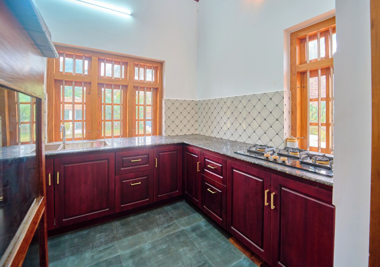 Traditional Villa, Balcony | Private kitchen | Coffee/tea maker