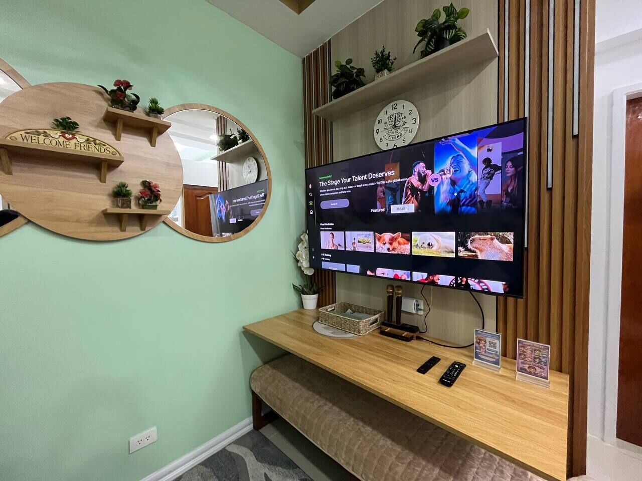Deluxe Apartment, Park View | Interior
