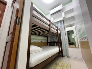 In-room safe, blackout curtains, soundproofing, iron/ironing board - Sunset View 3-Bedroom SMDC (Pasay)