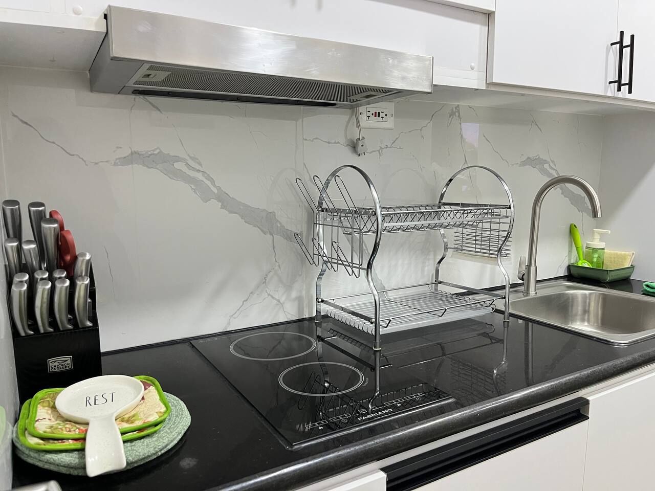デラックス アパートメント パークビュー | 専用キッチン