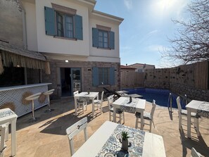 Ristorazione all'aperto