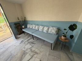 Zona de estar del vestíbulo