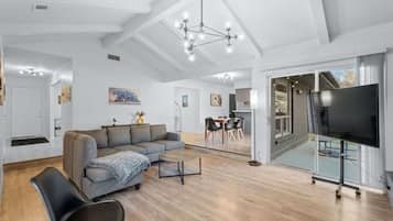 TV, video games, offices