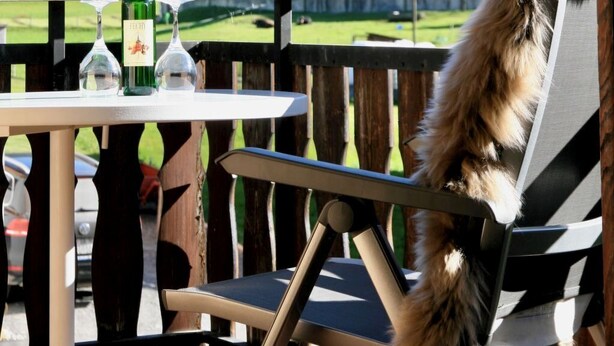 Outdoor dining - Chesa segl Crap A-5, (Bergün/Bravuogn), 205 by Interhome (Bergün)