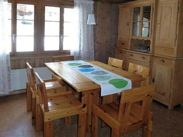 Dining - ANSAUNA appartaments, (Segnas/Disentis), 1030 by Interhome (Disentis)