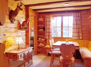 Dining - Chalet Dargun Bünter, (Camischolas/Sedrun). by Interhome (Camischolas)