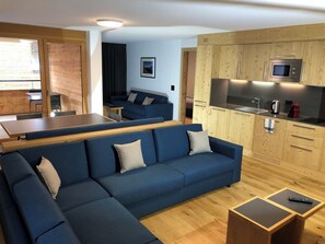 Living area - CATRINA RESORT, (Disentis / Mustér), 2010 by Interhome (Disentis)