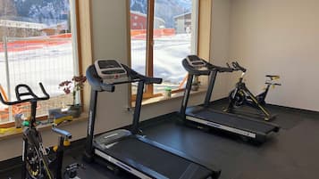 Fitnessfaciliteter