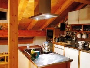 Fridge, microwave, oven, dishwasher - Haus Polishet, (Sedrun). by Interhome (Sedrun)