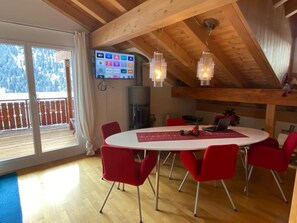 Dining - Haus Polishet, (Sedrun). by Interhome (Sedrun)