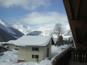 Vista dalla struttura