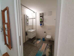 Bathroom - Cucagna Wohnung 104 Willi, (Disentis/Mustér). by Interhome (Disentis)