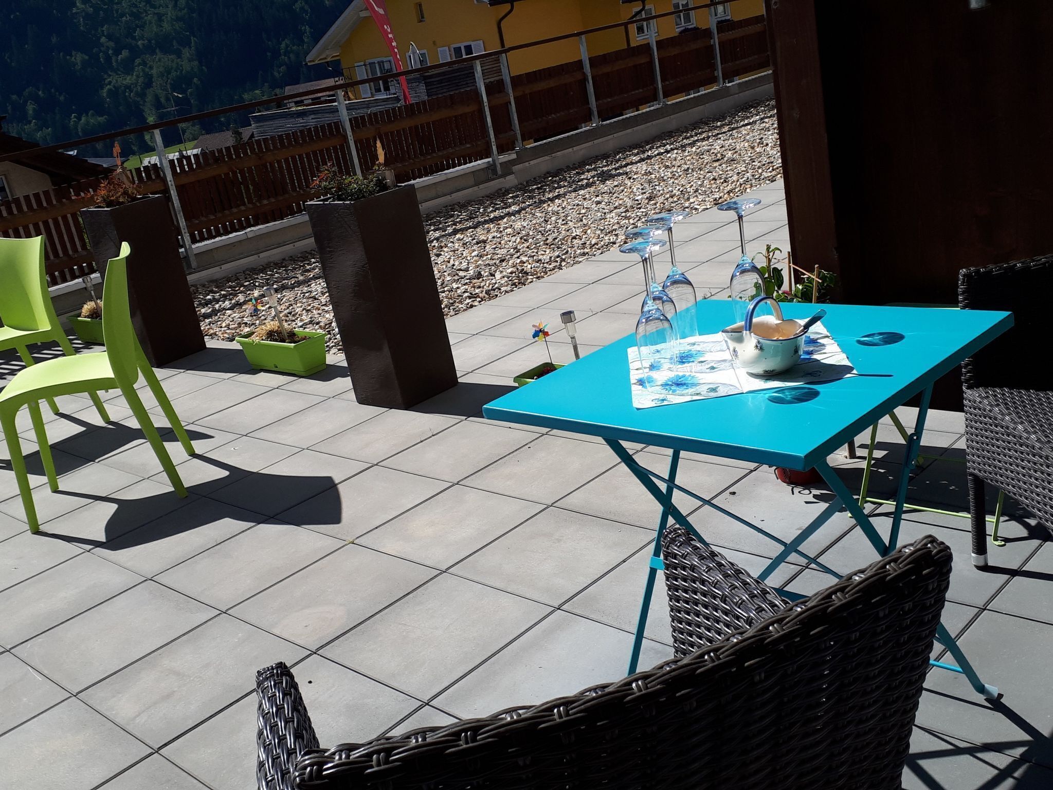 Speisen im Freien