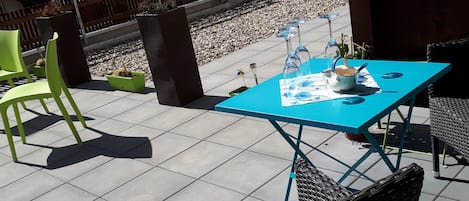 Speisen im Freien