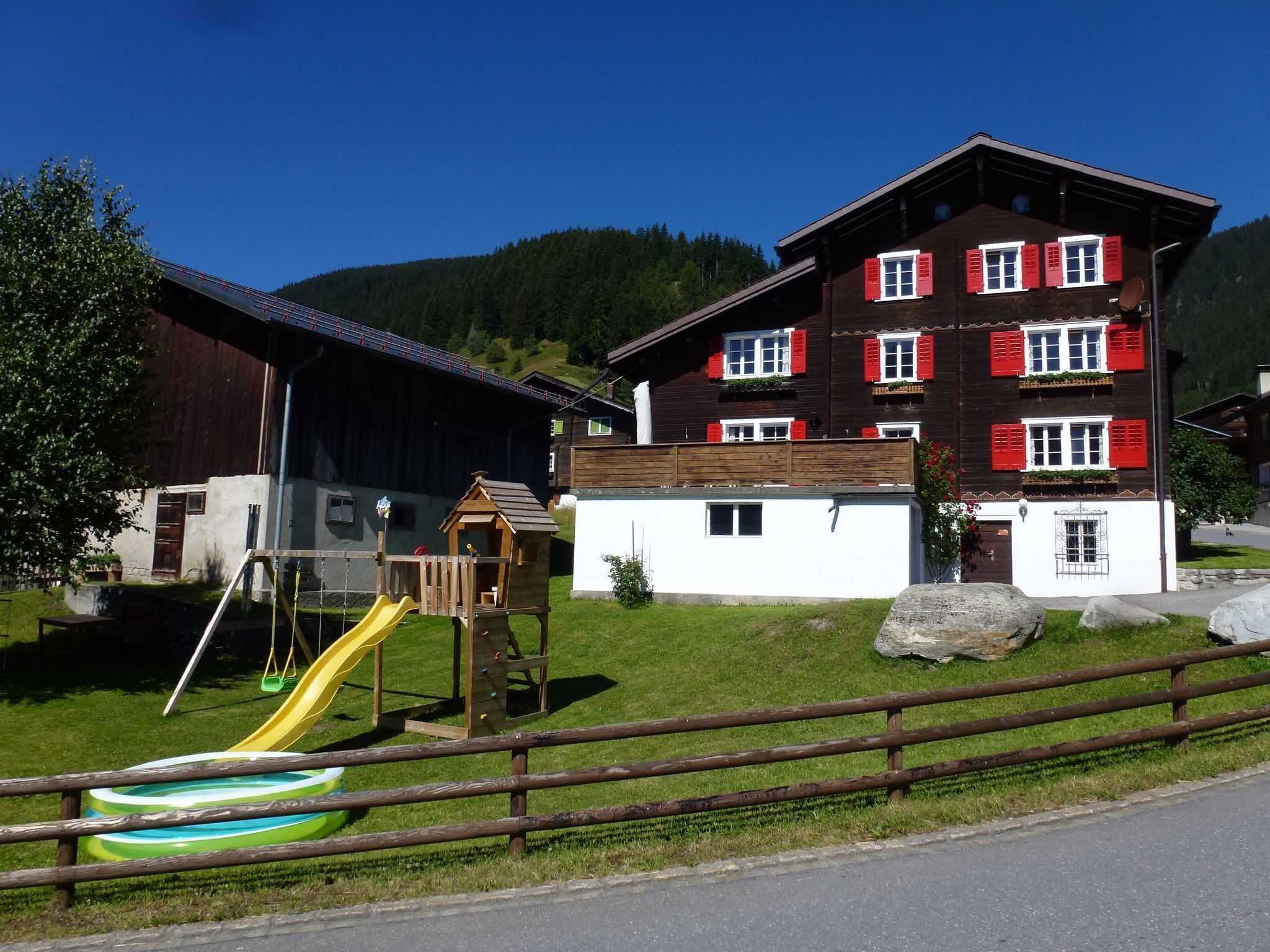 Children’s area