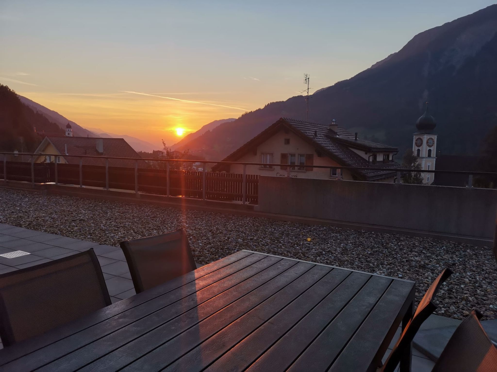 Speisen im Freien