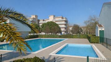 Villa, 1 Bedroom, Balcony, Garden View | Pool | Outdoor pool