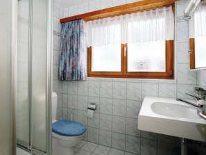 Bathroom - Tgèsa Pazzola Huonder-Monn, (Bugnei/Sedrun). by Interhome (Sedrun)