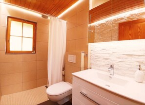 Bathroom - Chalet Dargun Bünter, (Camischolas/Sedrun). by Interhome (Camischolas)