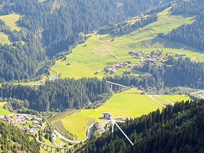 Aerial view - Casa La Foppa Füger, (Sedrun). by Interhome (Sedrun)