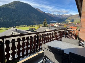 Outdoor dining - Casa Tresch Sedrun, (Tavetsch). by Interhome (Sedrun)