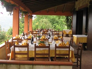 Firemannsrom | Utendørsservering