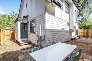 Udendørs spisemuligheder