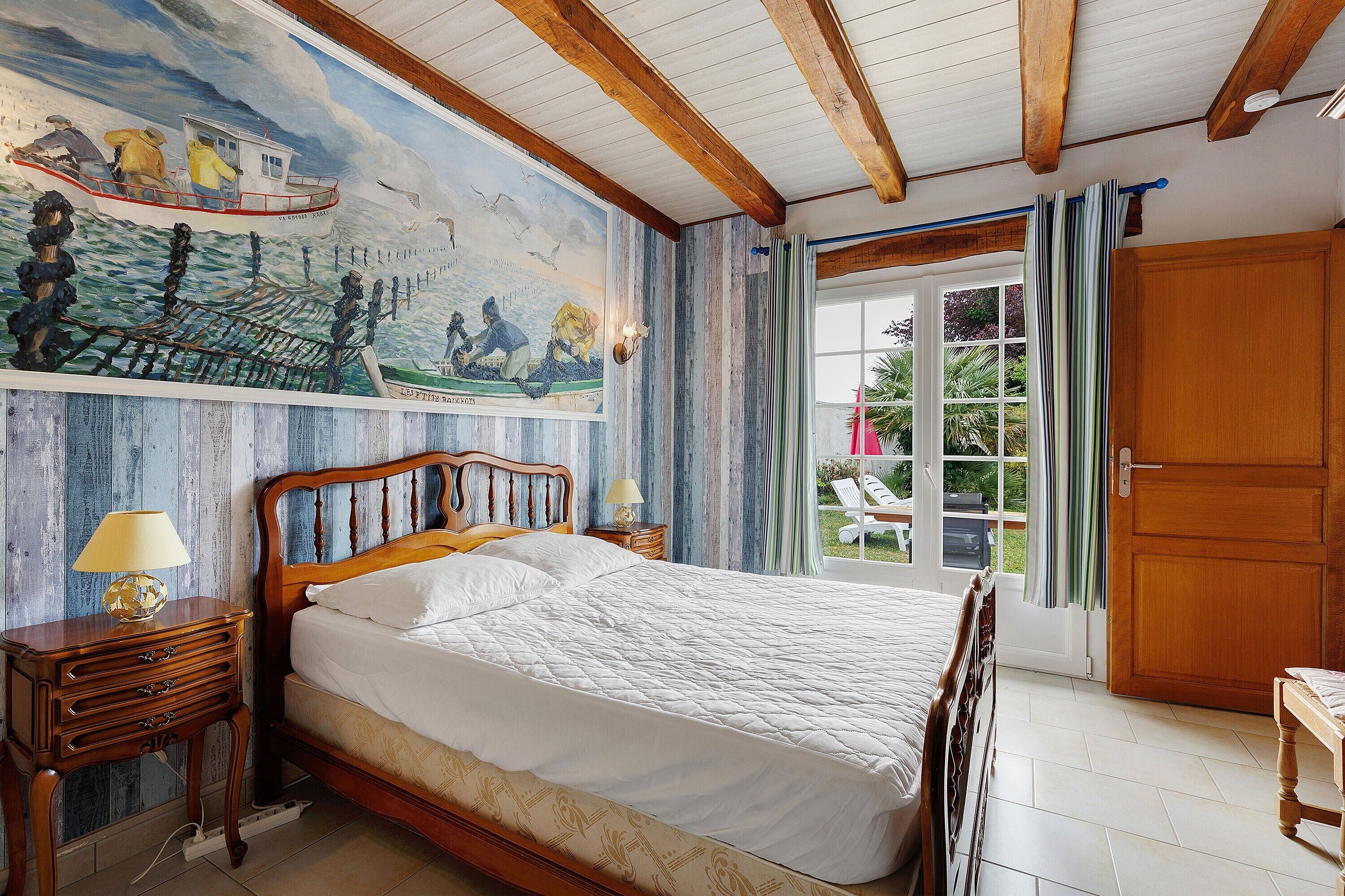 3 bedrooms, WiFi, bed sheets