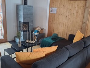 Living area - Biala Casa Pintga Streiff, (Rueras). by Interhome (Rueras Dieni)
