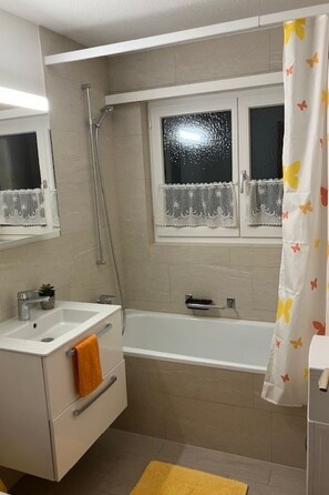 Bathroom - Casa Acla Caduff, (Disentis/Mustér). by Interhome (Disentis)