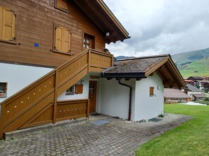 Exterior detail - Tgèsa Plaun Pazzola R Loretz, (Rueras/Sedrun), 681.01 by Interhome (Rueras Dieni)