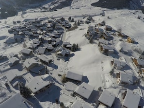 Vue aérienne