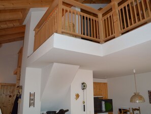 Interior - Tgèsa Bostgé Grubenmann, (Sedrun). by Interhome (Sedrun)