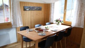 Dining - Ferienhaus Kuster, (Sedrun), 006.01 by Interhome (Sedrun)