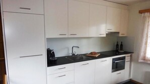Fridge, oven, dishwasher, cookware/dishes/utensils - Ferienhaus Kuster, (Sedrun), 006.01 by Interhome (Sedrun)