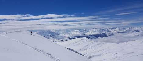 Snow and ski sports