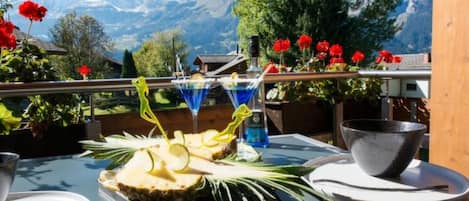 Restauration en plein air