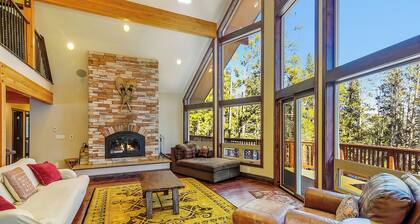 Dog-Friendly|Enormous|BBQ|Fireplace|Game Room|Wildlife|Close to Breck