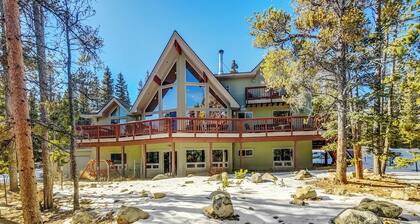 Dog-Friendly|Enormous|BBQ|Fireplace|Game Room|Wildlife|Close to Breck