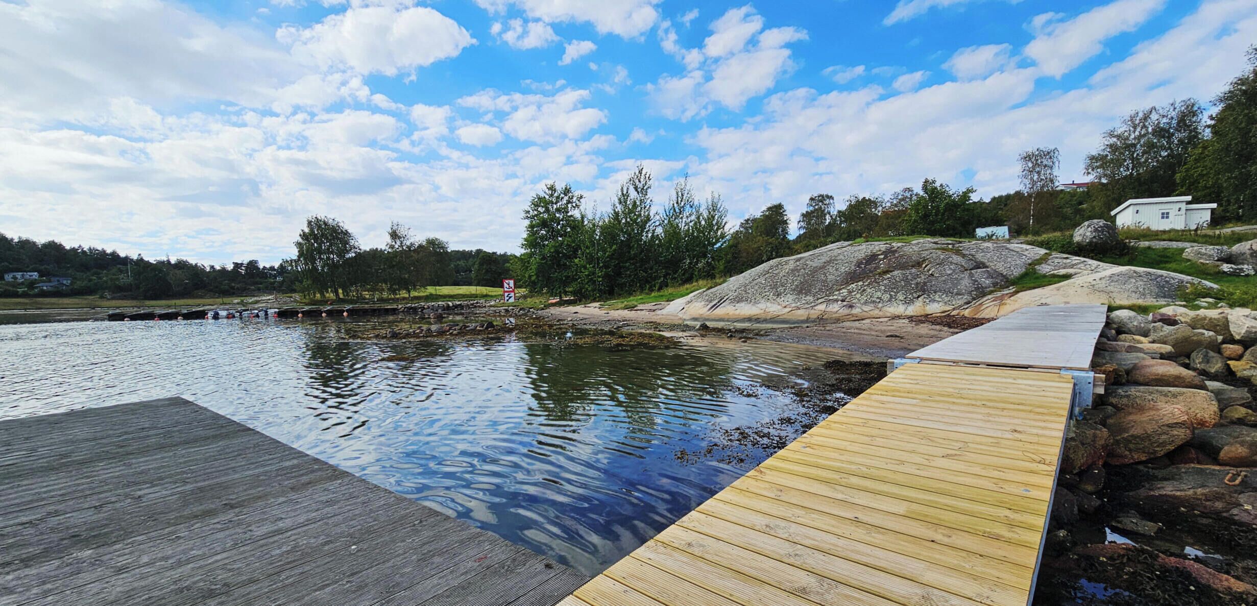 Overnatningsstedets område
