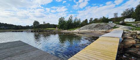 Overnatningsstedets område