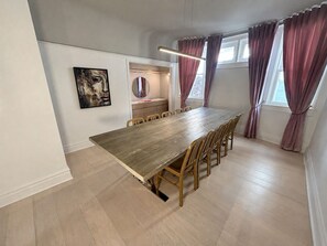 Dining - Full Yorkville House w/ Spa, Gym, Office & Parking (Toronto)