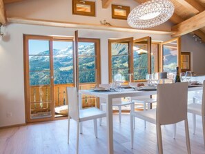 Dining - Panoramapark Soleil Doldenhorn Penthouse by Interhome (Lauterbrunnen)